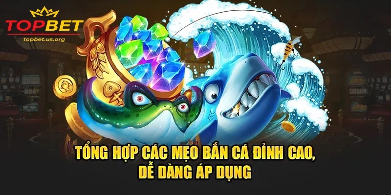 Mẹo chơi Bắn cá Topbet dễ thắng dành cho người mới