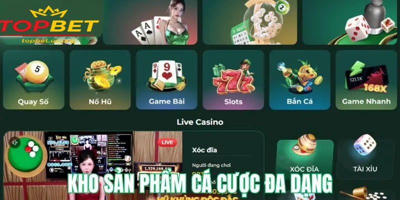 Topbet là gì? Lý do khiến cộng đồng game thủ “phát sốt”